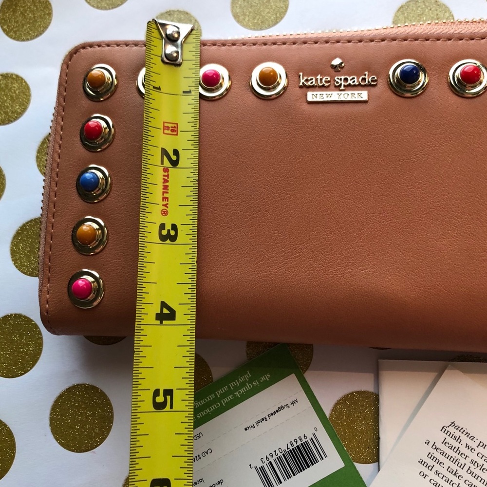 Kate Spade ♠️ Wallet - Picture 11 of 14